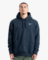 NIKE S&C HOODIE UNISEX BLACK/WHITE